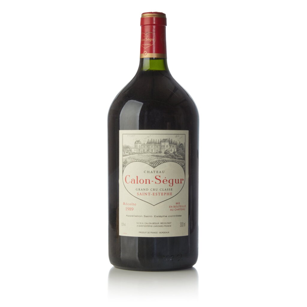 View full screen - View 1 of Lot 239. Château Calon Ségur 1989 (1 DM).