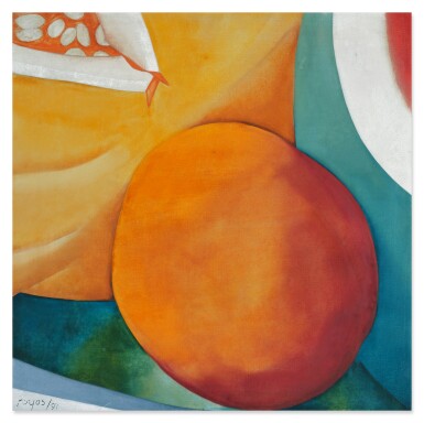 View full screen - View 1 of Lot 330. Bodegón de Palenque (Melón).