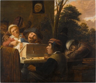 View full screen - View 1 of Lot 8. The Marriage Contract.