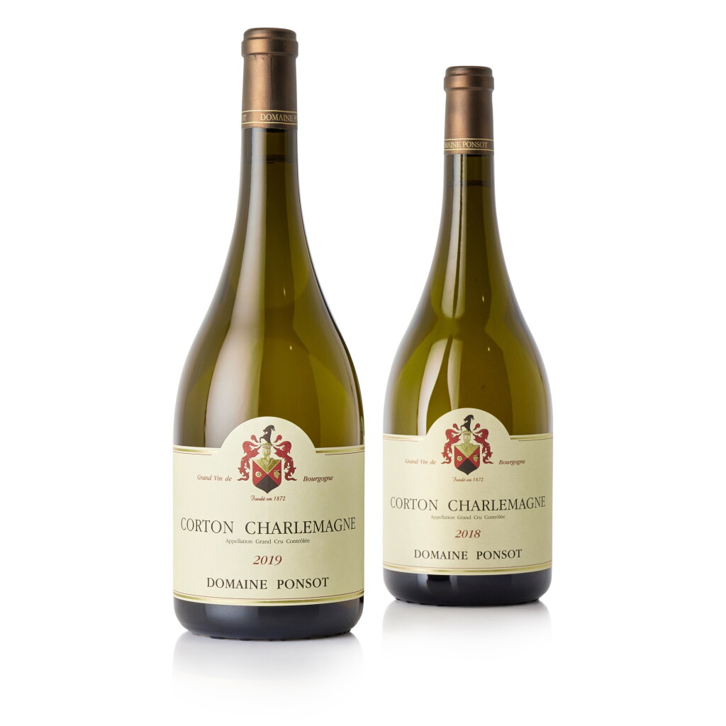 View full screen - View 1 of Lot 8804. Corton Charlemagne 2019 Domaine Ponsot (2 MAG).