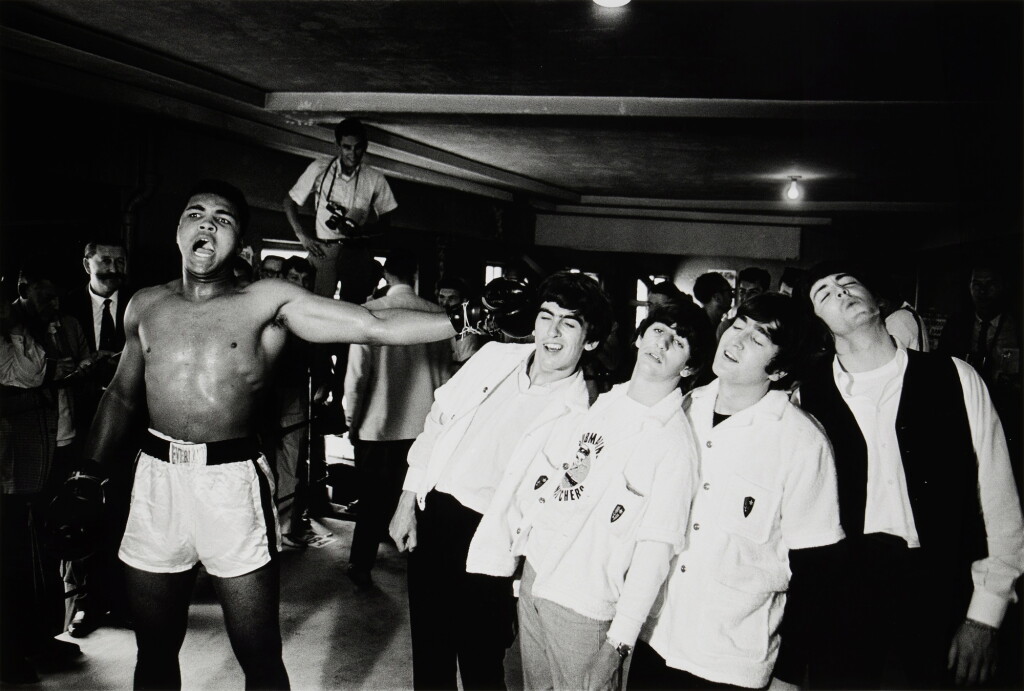 View full screen - View 1 of Lot 109. Ali & The Beatles.