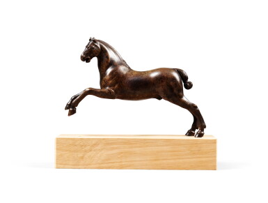 View full screen - View 1 of Lot 214. LEAPING HORSE | CHEVAL CABRÉ.