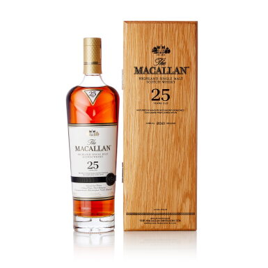 View full screen - View 1 of Lot 1092. The Macallan 25 Year Old Sherry Oak 43.0 abv NV (1 BT70).