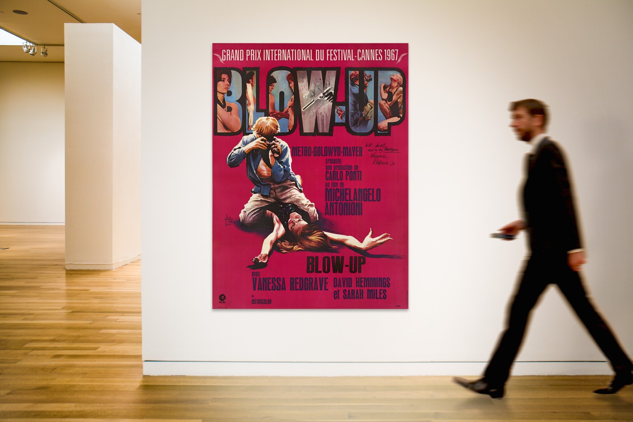 Blowup British Movie Posters Classic Vintage /& Films