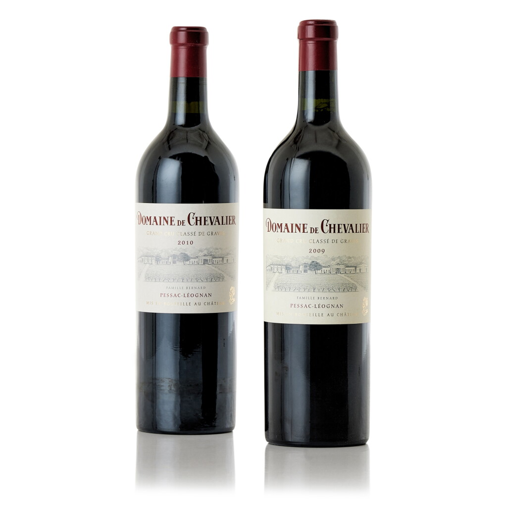 View full screen - View 1 of Lot 8153. Domaine de Chevalier Rouge 2009 (24 BT).