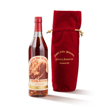 View full screen - View 1 of Lot 81. Pappy Van Winkle's 20 Year Old Family Reserve 90.4 proof NV (1BT75) .