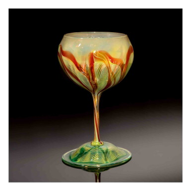 View full screen - View 1 of Lot 536. Decorated Goblet.