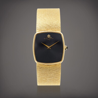 View full screen - View 1 of Lot 198. Reference 37060 Montre bracelet en or jaune | Yellow gold bracelet watch Vers 1975 | Circa 1975.