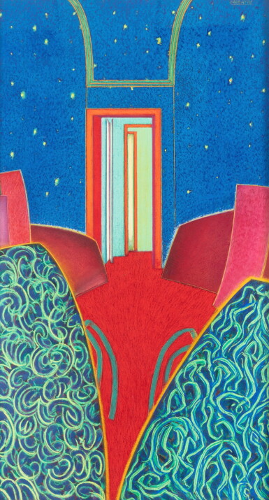 View full screen - View 1 of Lot 544. FRANÇOIS BARBÂTRE | CORRIDOR NO. 3.