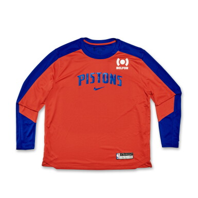 View full screen - View 1 of Lot 269. Cade Cunningham ‘3-Point Contest’ Complete Warmup Set.