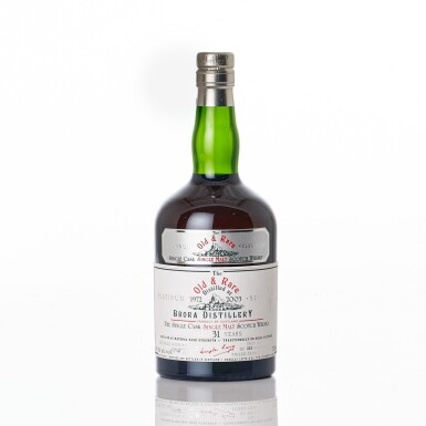 View full screen - View 1 of Lot 6198. Brora Douglas Laing Old & Rare Platinum Selection 31 Year Old 49.3 abv 1972 (1 BT70).
