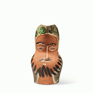 View full screen - View 1 of Lot 23. Le Barbu (Alain Ramié 217).