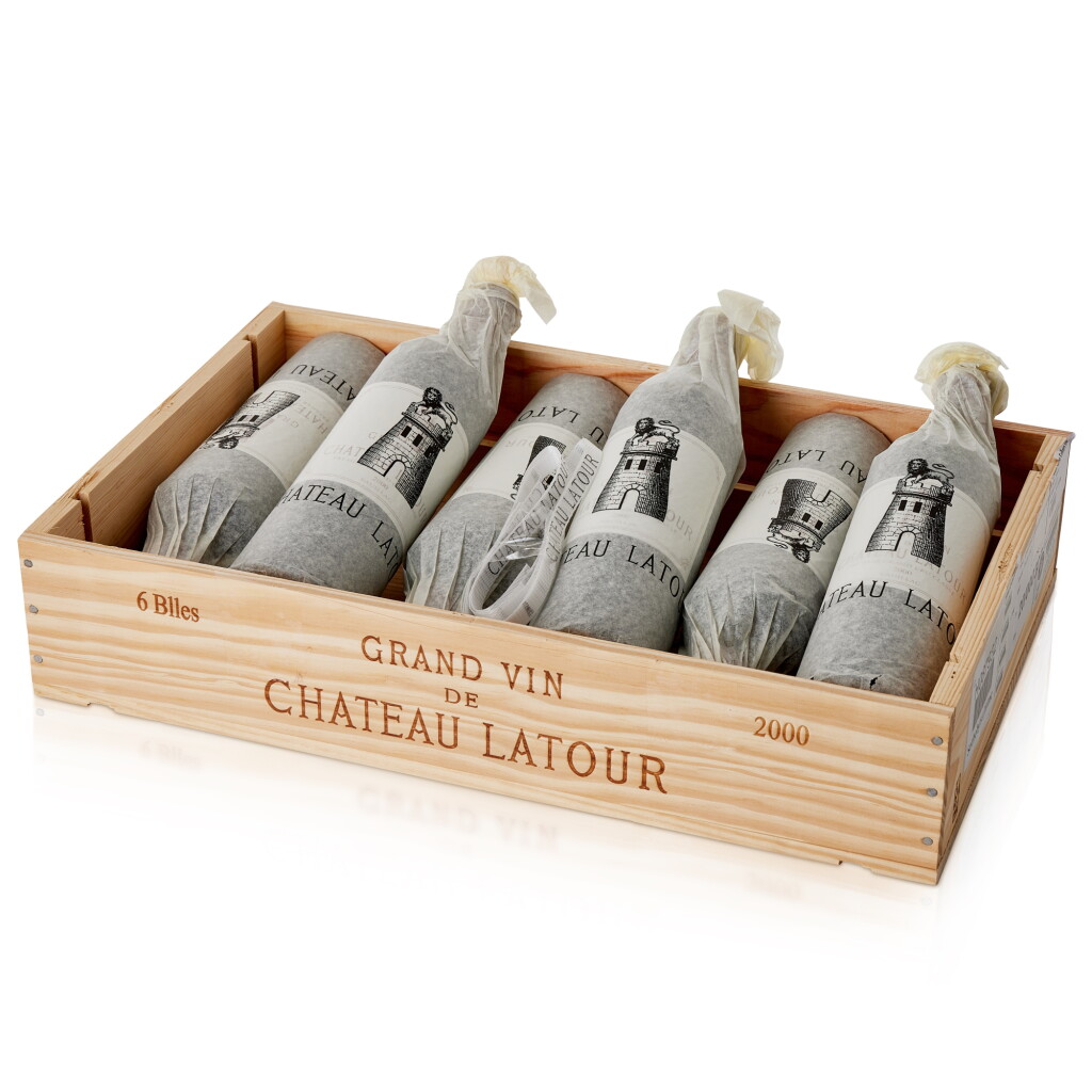 View full screen - View 1 of Lot 5587. Château Latour 2000 (12 BT).