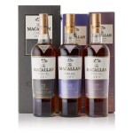 Macallan 17, 18 and 21 Year Old Fine Oak Mix Lot (3 BT70)