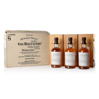 View full screen - View 1 of Lot 6203. The Balvenie 30 Year Old Vintage Cask #12527 44.6 abv 1970 (3 BT70).