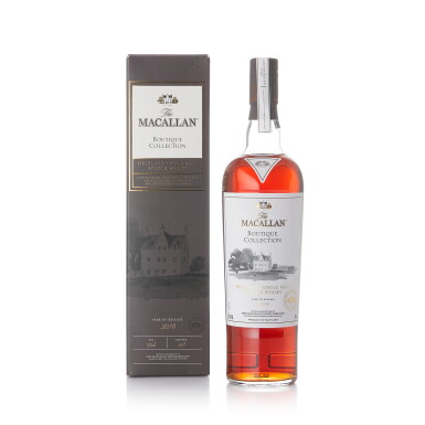 View full screen - View 1 of Lot 7022. The Macallan Boutique Collection 57.0 abv NV (1 BT70).