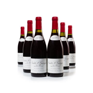 View full screen - View 1 of Lot 468. Nuits St. Georges, Aux Allots 1996 Domaine Leroy (6 BT).