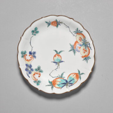 View full screen - View 1 of Lot 50. A Kakiemon dish | Edo period, late 17th century.