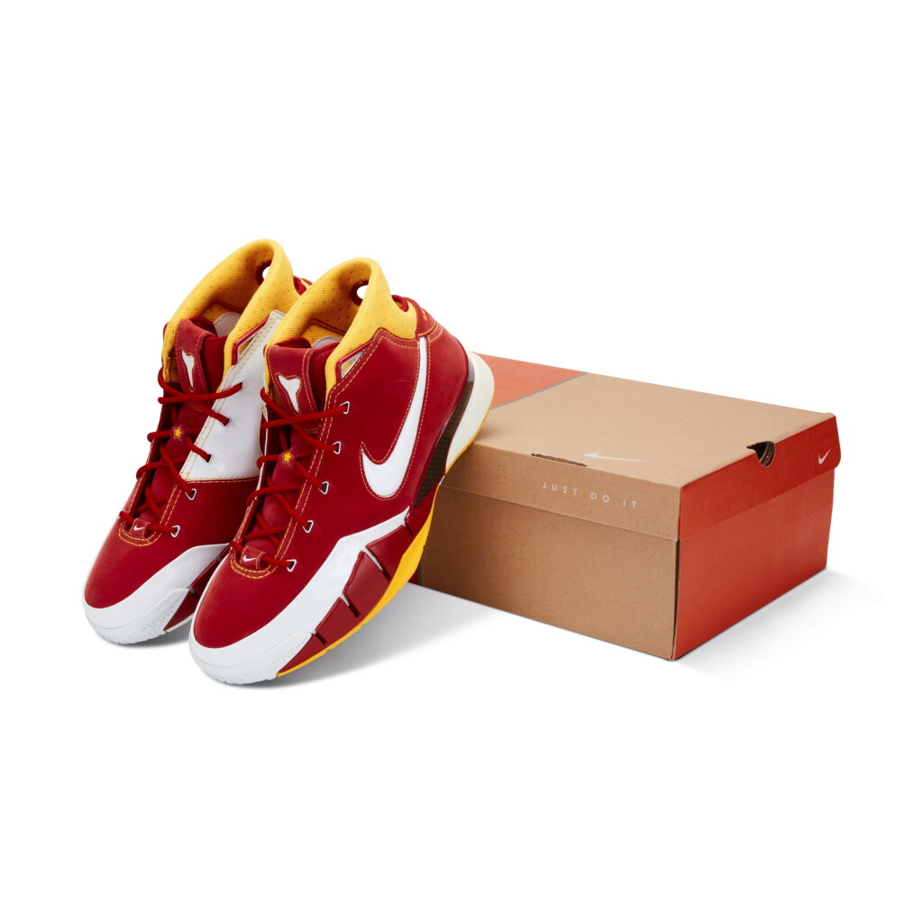 View full screen - View 1 of Lot 39. Nike Zoom Kobe 1 ‘Houston All Star’ Sample | Size 12.
