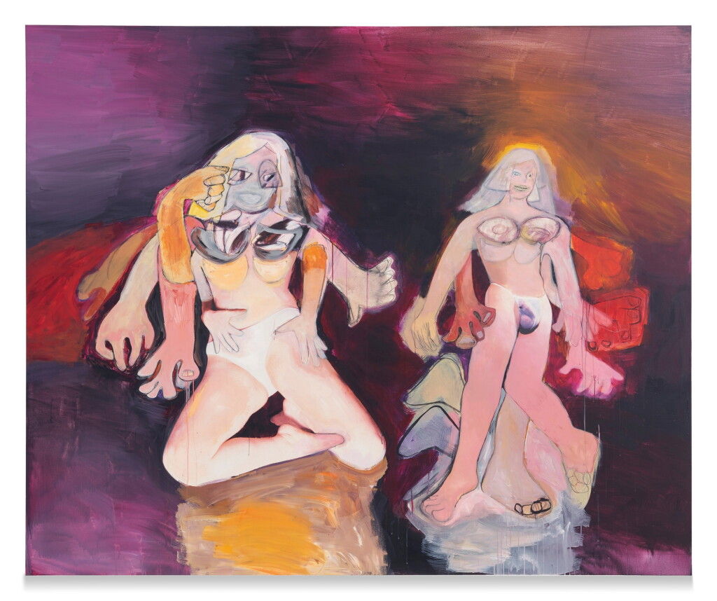 View full screen - View 1 of Lot 539. Untitled (de Kooning).