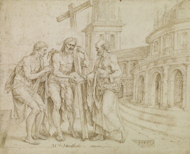 View full screen - View 1 of Lot 71. Man finding Salvation in the Church of Christ.