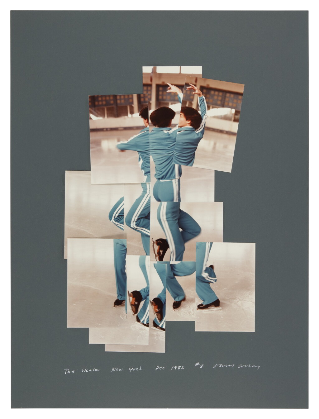 View full screen - View 1 of Lot 80. DAVID HOCKNEY | THE SKATER, NEW YORK.