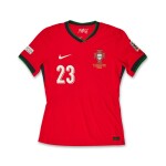 Vitinha 2024 Portugal National Team Match Worn Shirt | 2 Assists