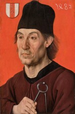 Portrait of the architect Moritz Ensinger (c. 1430–1482/3)
