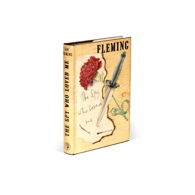 View full screen - View 1 of Lot 209. Ian Fleming | The Spy Who Loved Me, 1962, first edition, dust-jacket.