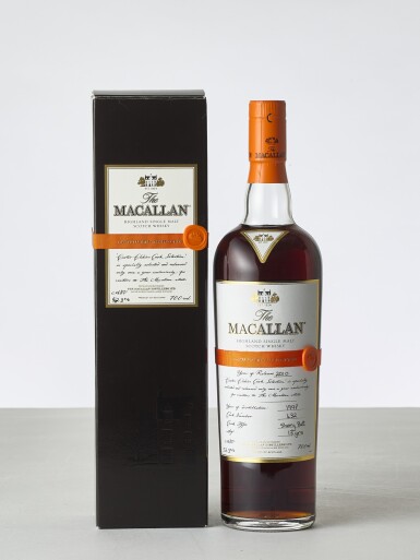 View full screen - View 1 of Lot 2027. The Macallan Easter Elchies Cask Selection 1997 (1 BT70).