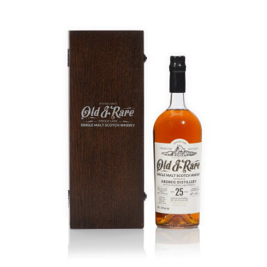 View full screen - View 1 of Lot 157. Ardbeg Hunter Laing Old & Rare 25 Year Old 51.9 abv 1991 (1 BT150).