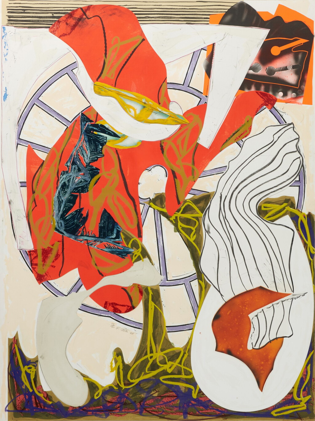 View full screen - View 1 of Lot 44. The Waves Series (Hark! - A Squeeze of the Hand).