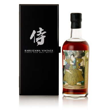 View full screen - View 1 of Lot 6044. 輕井澤 Karuizawa 30 Year Old Samurai Cask #3620 60.2 abv NV (1 BT70).