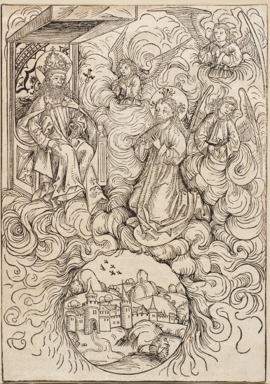 View full screen - View 1 of Lot 1. Schatzbehalter: One Plate (see Bellm pp. 5-8).