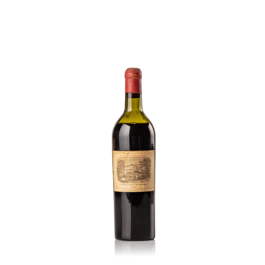 View full screen - View 1 of Lot 601. Château Lafite 1950 (1 BT).