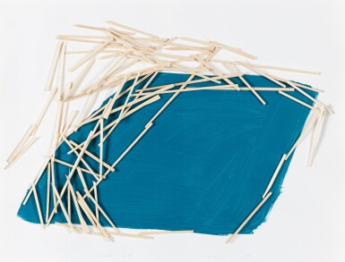 View full screen - View 1 of Lot 15. SITE SKETCH N°50.