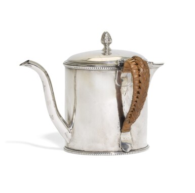 View full screen - View 1 of Lot 188. A George III silver argyle, Andrew Fogelberg, London, 1779.