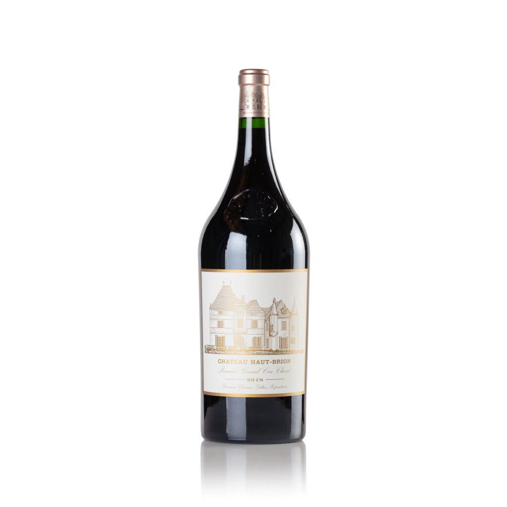 View full screen - View 1 of Lot 550. Château Haut Brion 2018 (1 IMP).