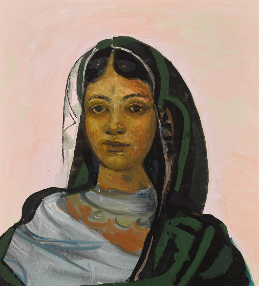 View full screen - View 1 of Lot 180. Portrait of an Indian Woman.