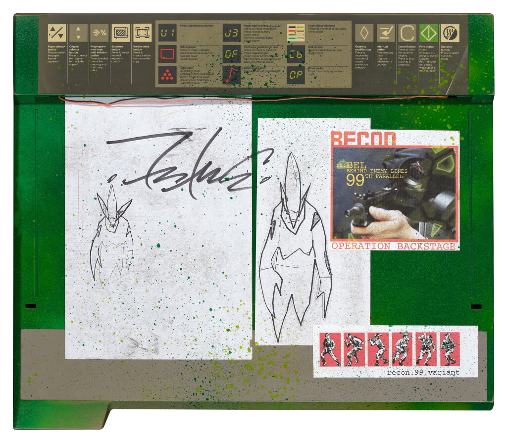 View full screen - View 1 of Lot 99. FUTURA.