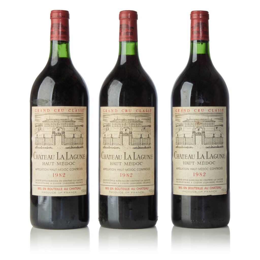 View full screen - View 1 of Lot 191. Château La Lagune 1982 (6 MAG).