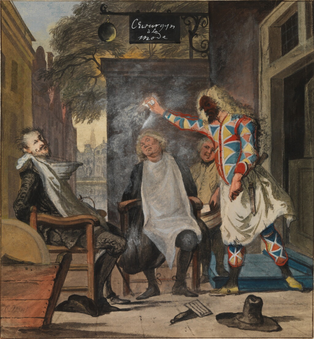 全萤幕检视 - 查看85Harlequin, Magician and Barber: the Deceived Rivals的1