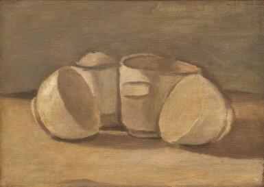 View full screen - View 1 of Lot 19. Giorgio Morandi 喬治・莫蘭迪 | Natura morta 靜物.