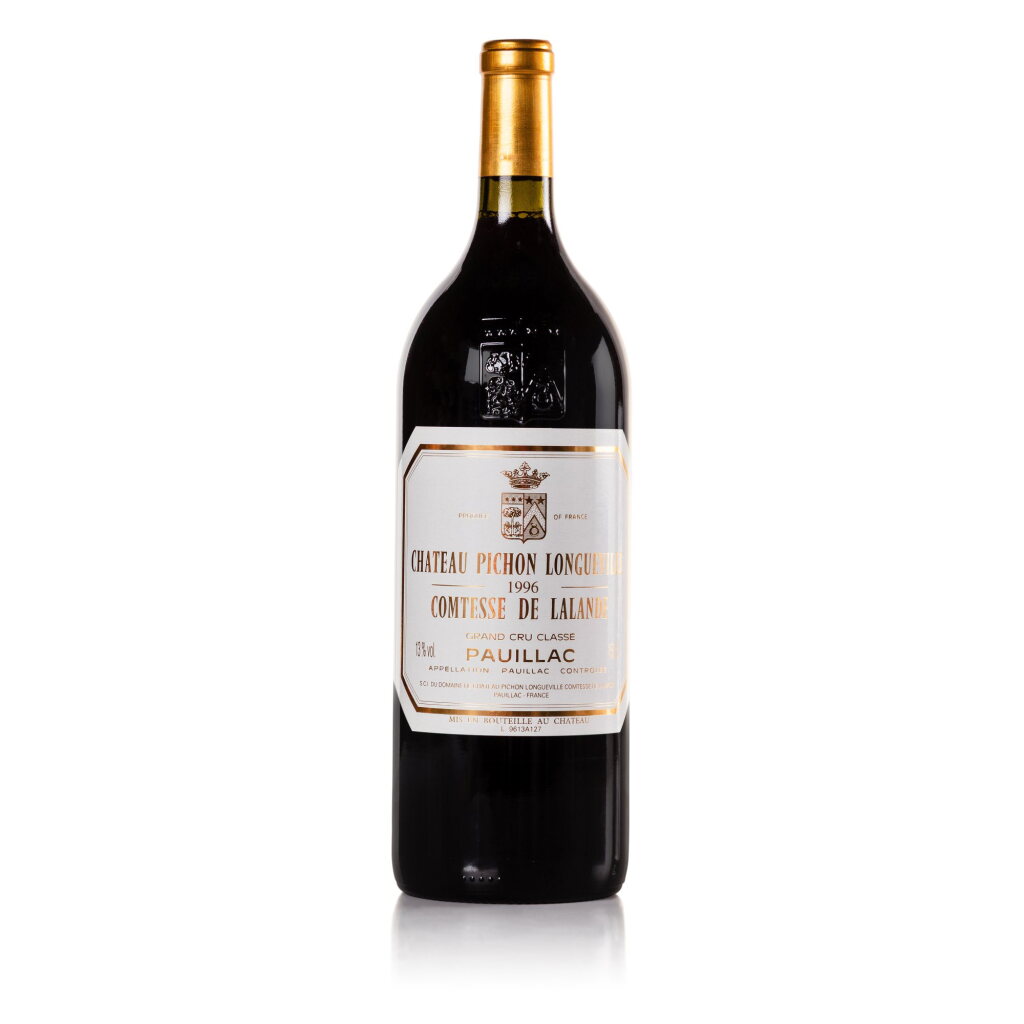 View full screen - View 1 of Lot 378. Château Pichon Longueville, Lalande 1996 (1 MAG).