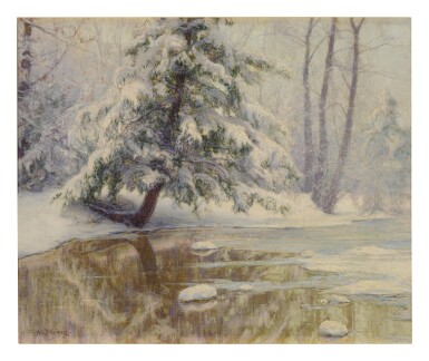 View full screen - View 1 of Lot 40. WALTER LAUNT PALMER | THE HEMLOCK.