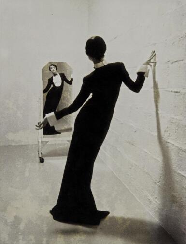 View full screen - View 1 of Lot 12. HELMUT NEWTON | ‘TWO POLAROIDS’, VOGUE, C.1980.