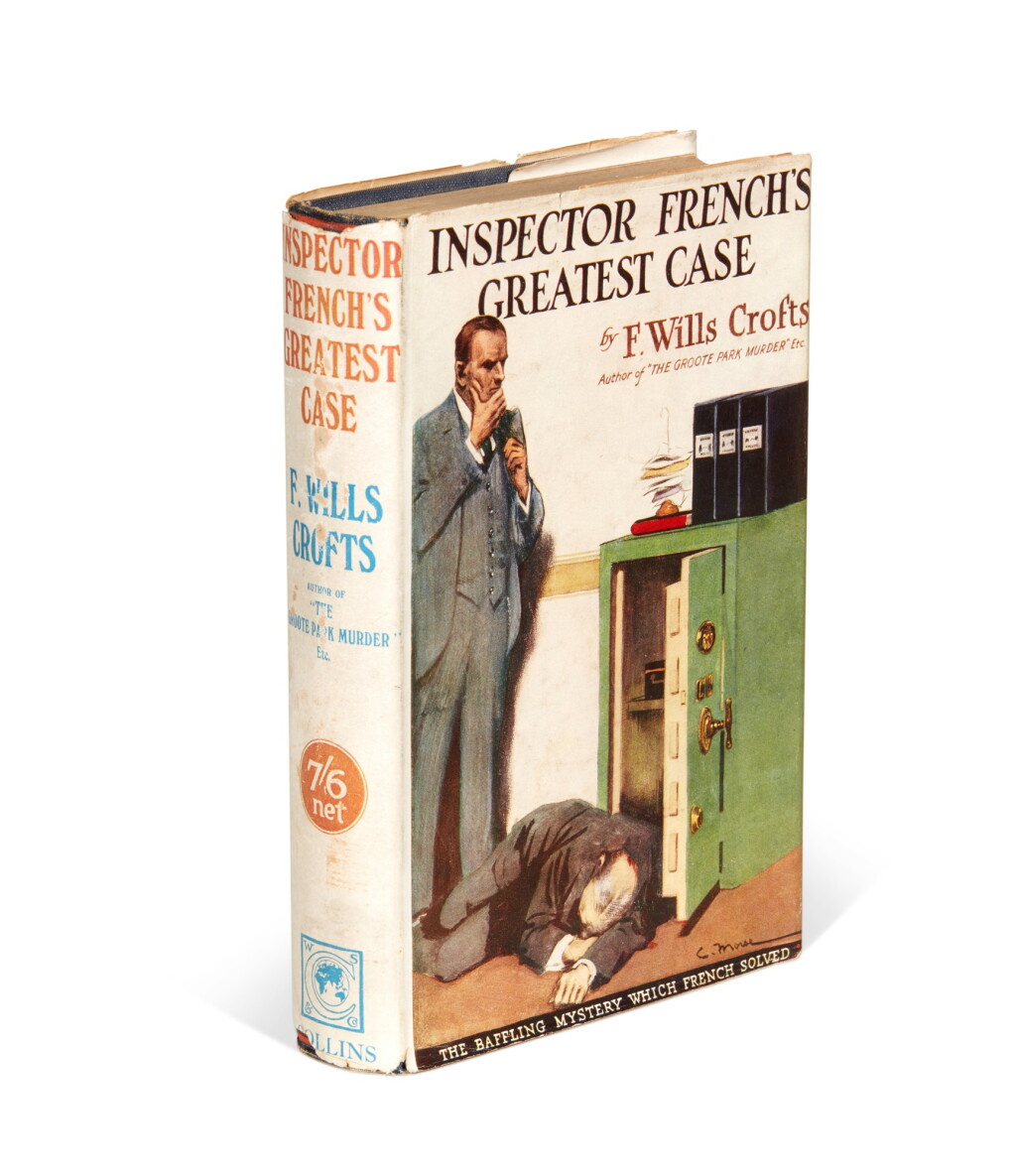 View full screen - View 1 of Lot 71. Freeman Wills Crofts | Inspector French's Greatest Case, 1924.