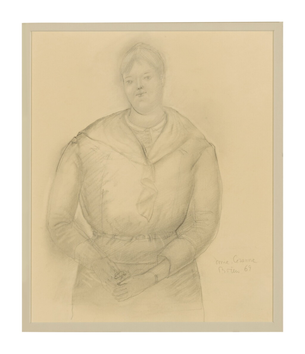 View full screen - View 1 of Lot 29. Mme. Cézanne.