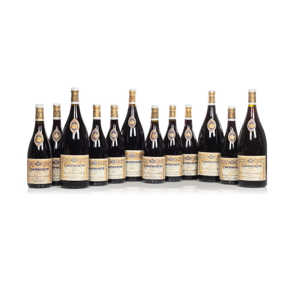 View full screen - View 1 of Lot 38. Chambertin 2010 Domaine Armand Rousseau (6 BT).