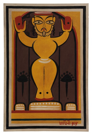 View full screen - View 1 of Lot 78. Untitled (Crucifixion).